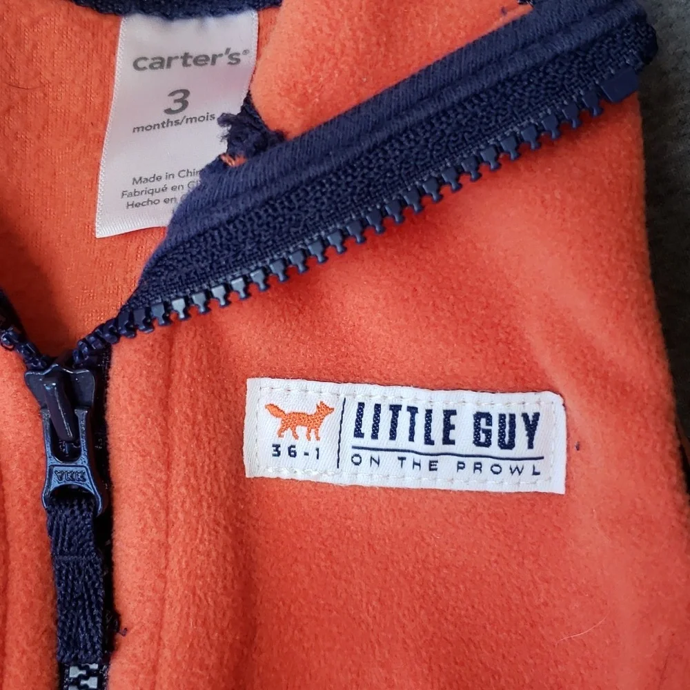 Carter's Baby Boy Bundle Sz 3M